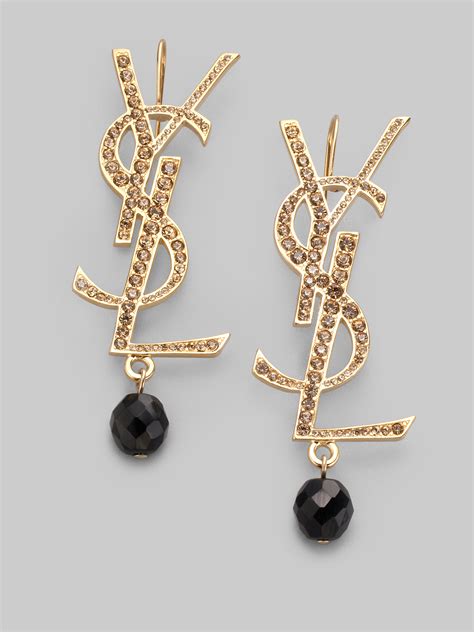 ysl earrings selfridges|SAINT LAURENT Earrings for Women .